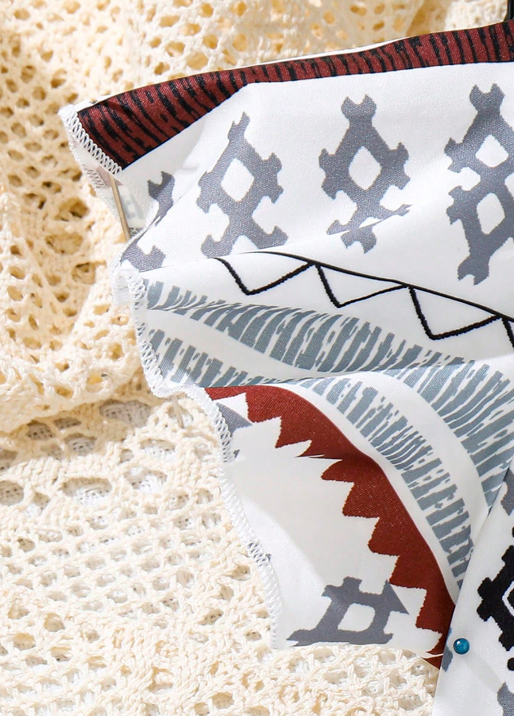 Комбинированное платье SHEIN (322813747)