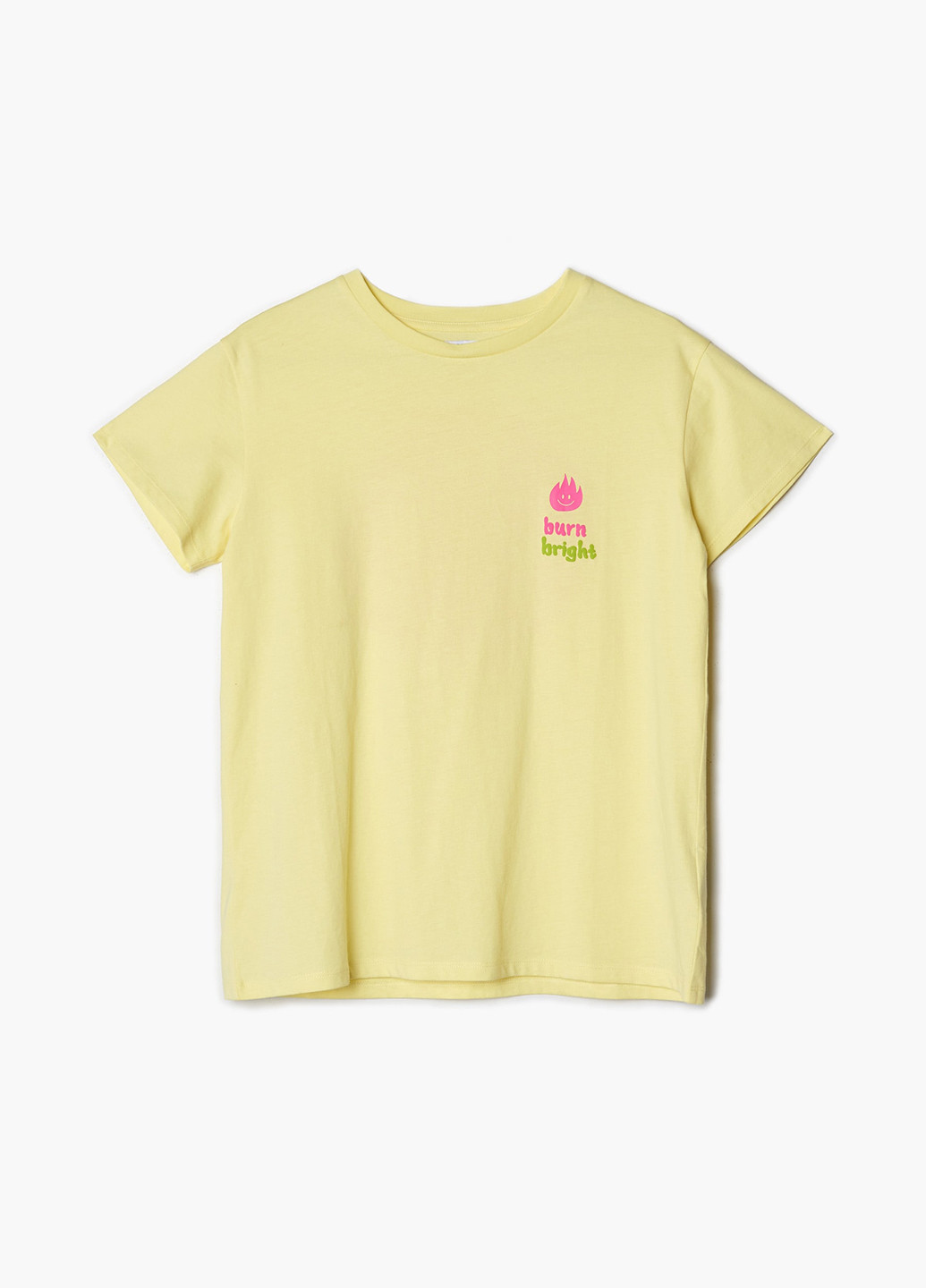 Жовта літня футболка Cropp