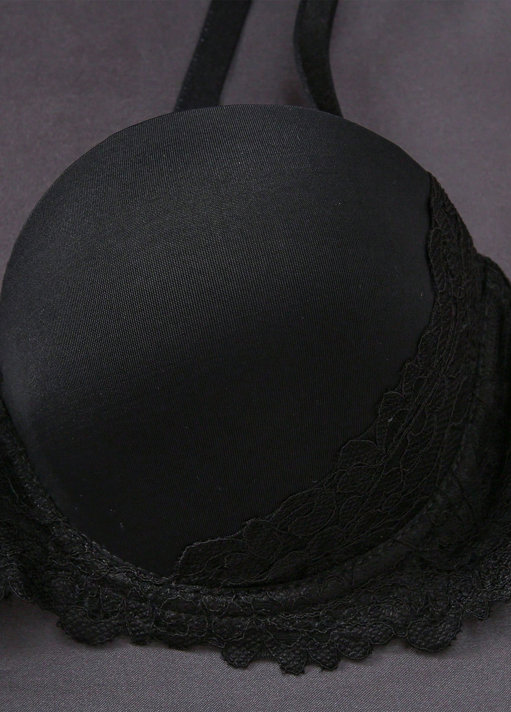Чорно-білий балконет бюстгальтер (3 шт.) SHEIN з кісточками поліамід
