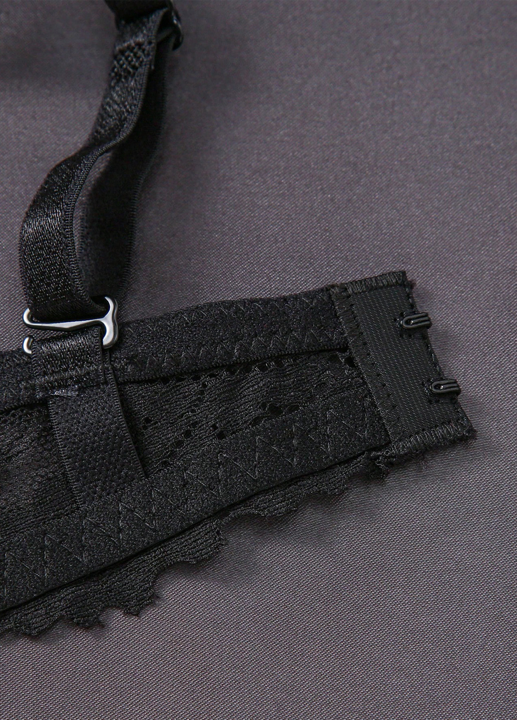 Чорно-білий балконет бюстгальтер (3 шт.) SHEIN з кісточками поліамід