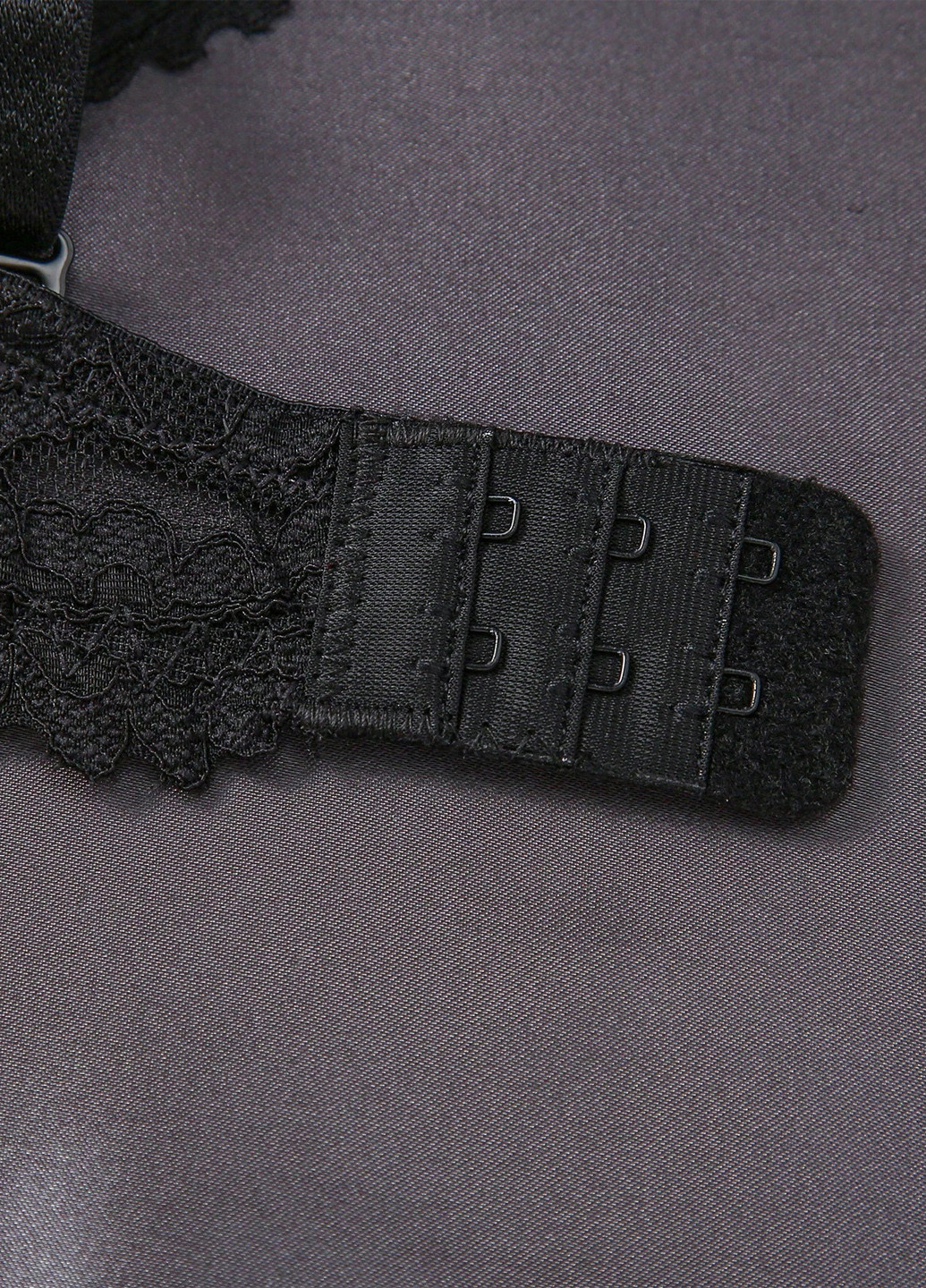 Чорно-білий балконет бюстгальтер (3 шт.) SHEIN з кісточками поліамід