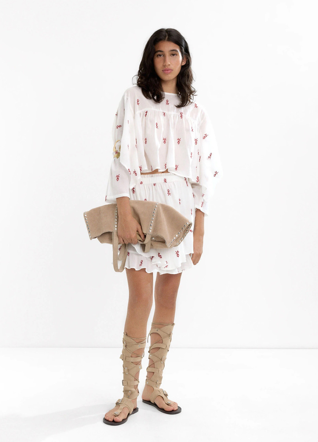 Белая блуза Parfois