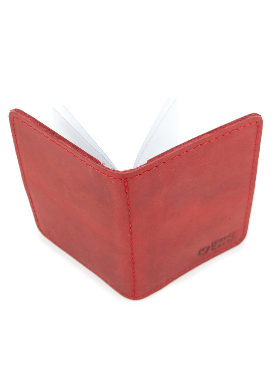 Женский подарочный набор в коробке №43 красный (ключница, обложка на ID паспорт) HandyCover (206521423)