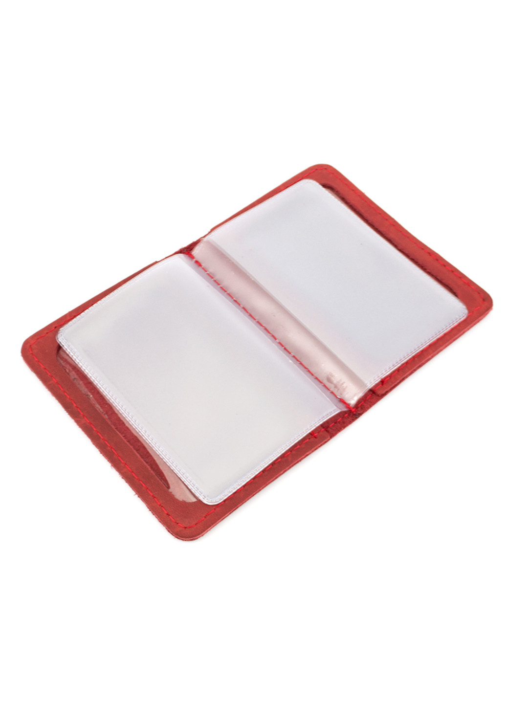 Женский подарочный набор в коробке №43 красный (ключница, обложка на ID паспорт) HandyCover (206521423)