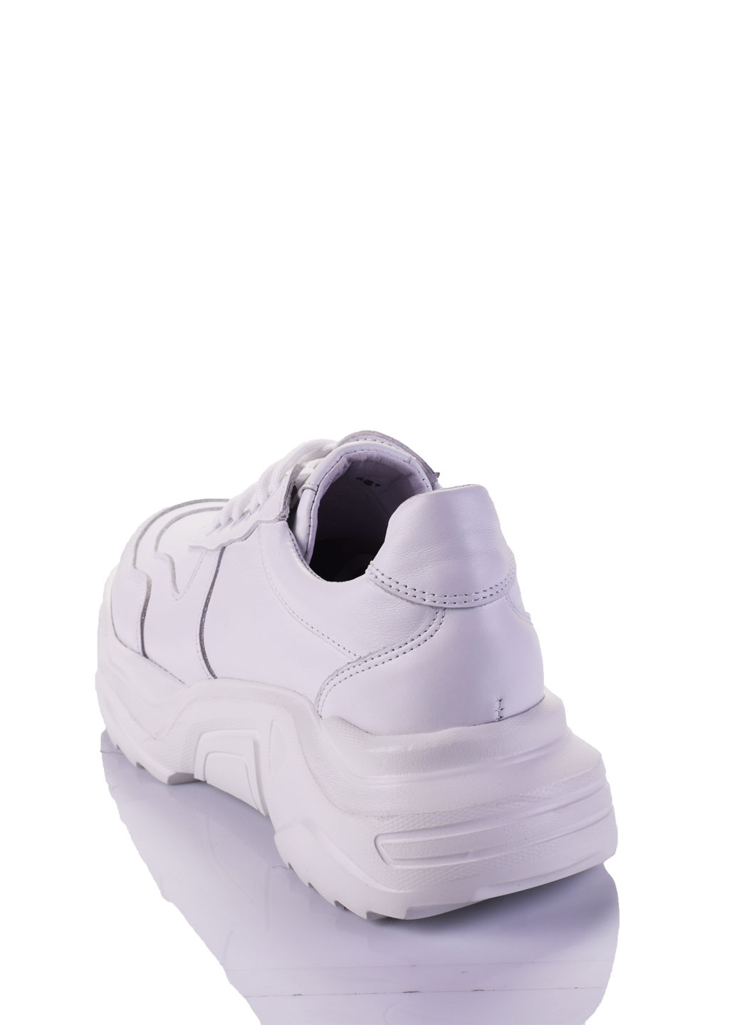 Белые демисезонные кроссовки Marco Piero