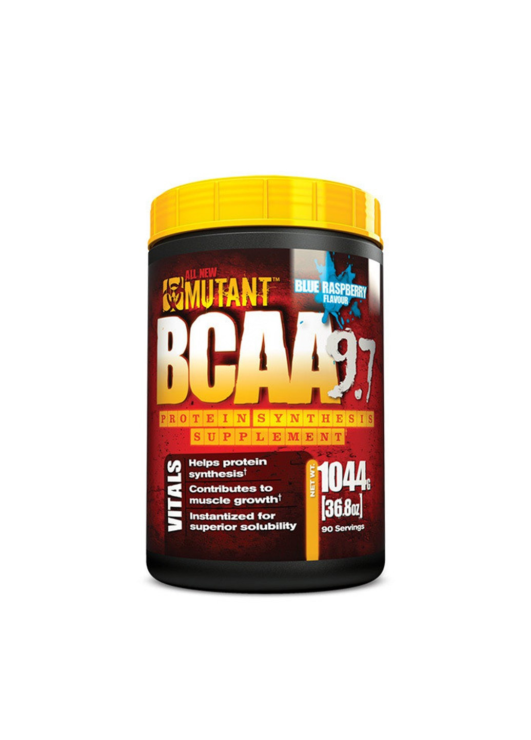 БЦАА BCAA 9.7 (348 г) мутант watermelon MUTANT (255362547)