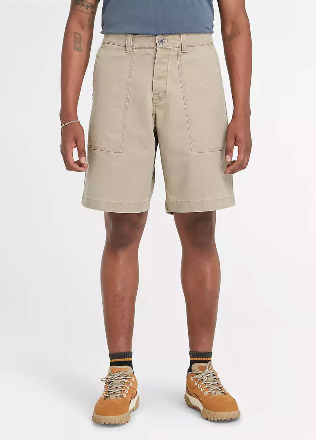 Шорты Timberland Washed Canvas Stretch Fatigue (330361535)