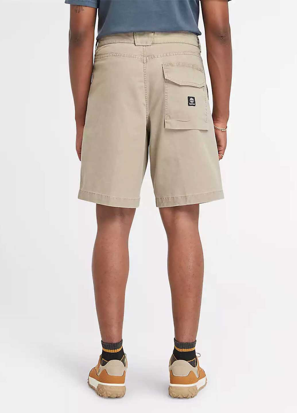 Шорты Timberland Washed Canvas Stretch Fatigue (330361535)