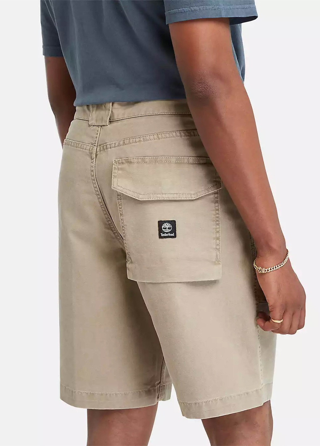 Шорты Timberland Washed Canvas Stretch Fatigue (330361535)
