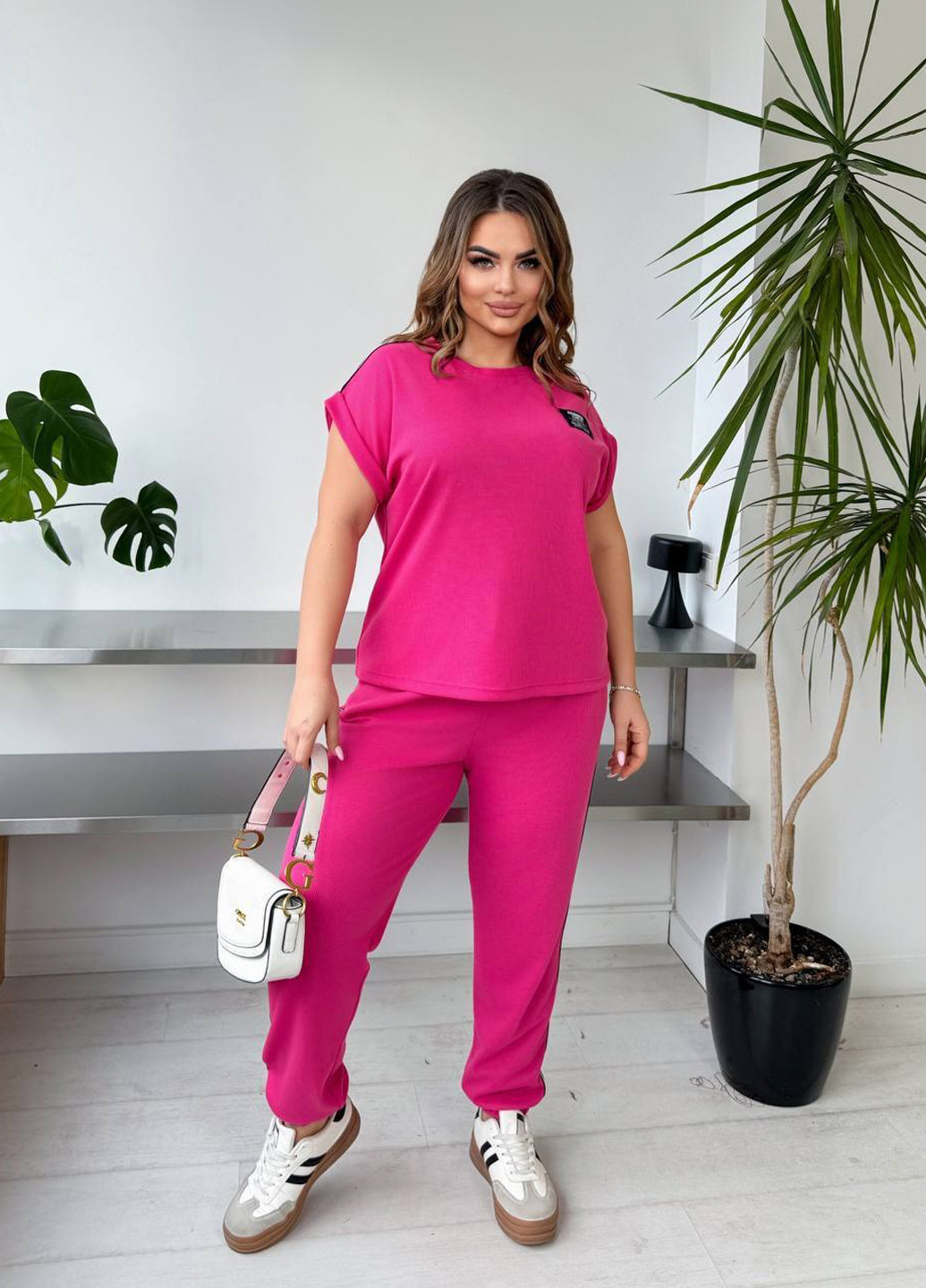 Костюм (футболка, брюки) Fashion (337094385)