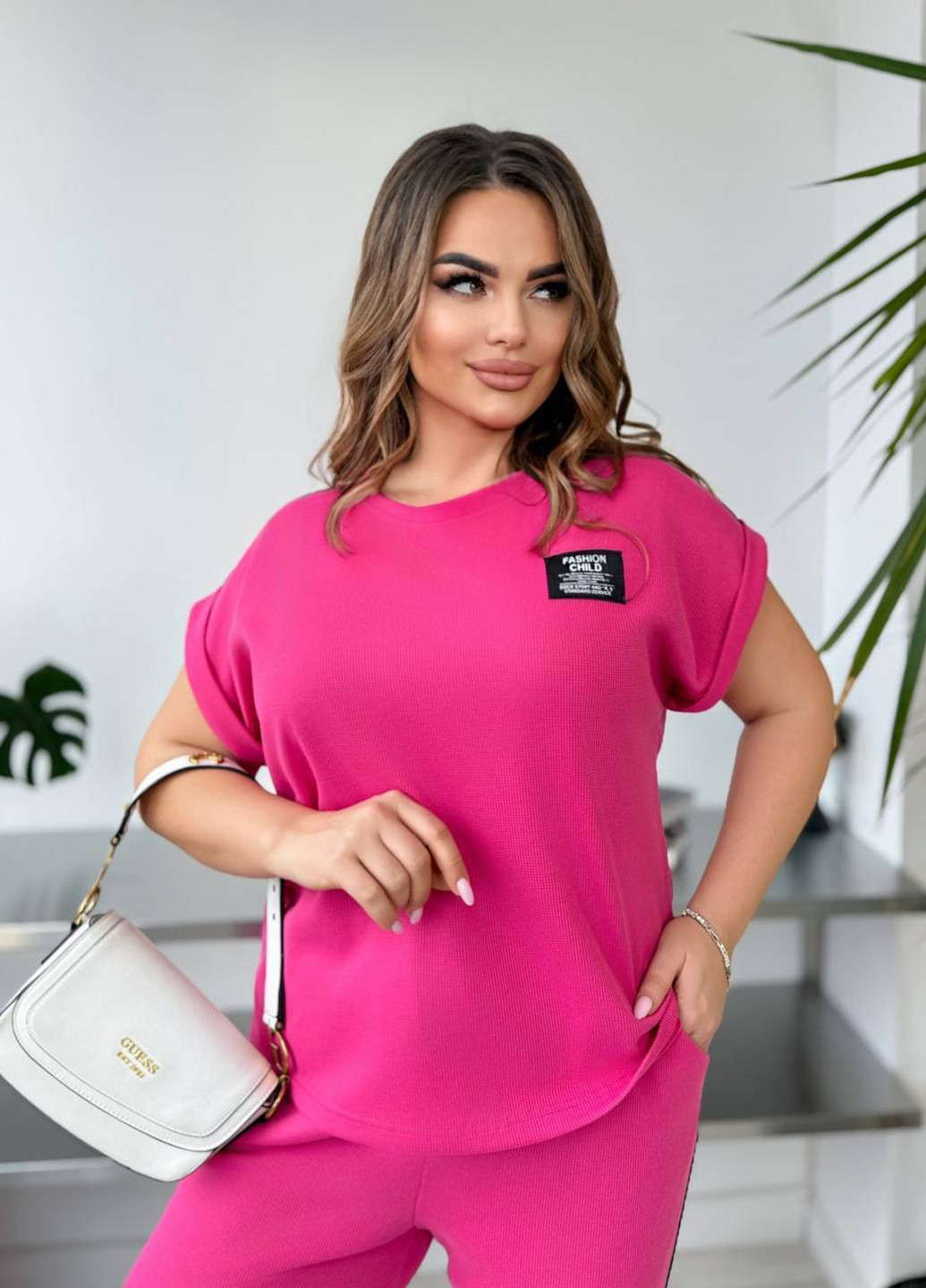 Костюм (футболка, брюки) Fashion (337094385)