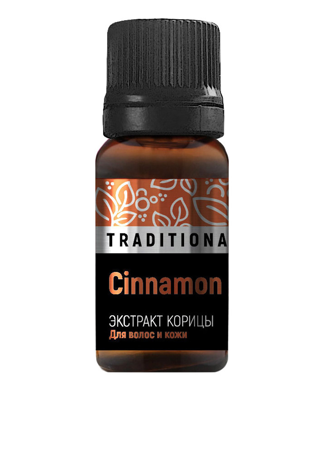 Екстракт кориці для волосся і шкіри Traditional Cinnamon, 10 мл Pharma Group (202410226)