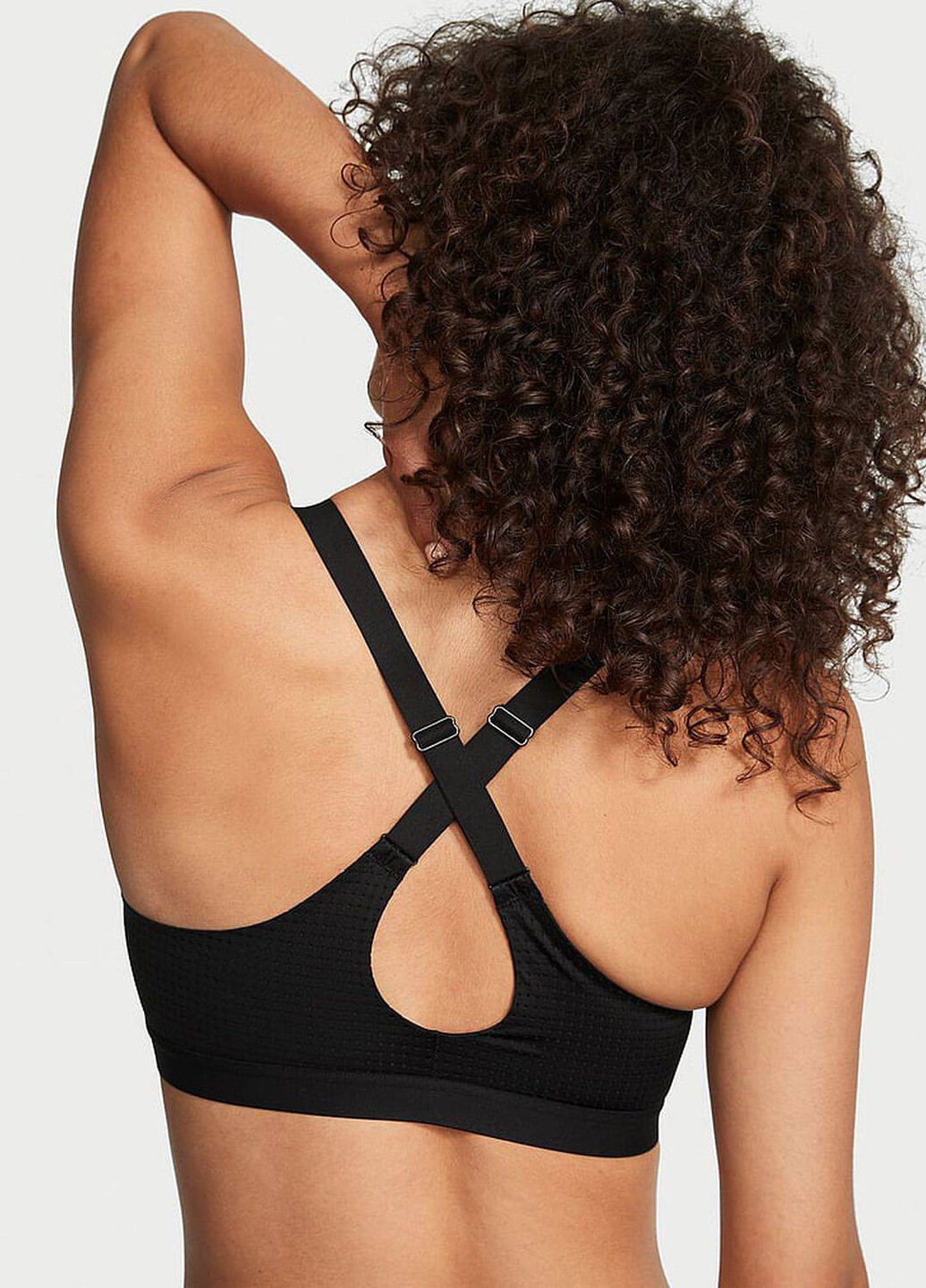 Чорний топ бюстгальтер Victoria's Secret без кісточок поліамід