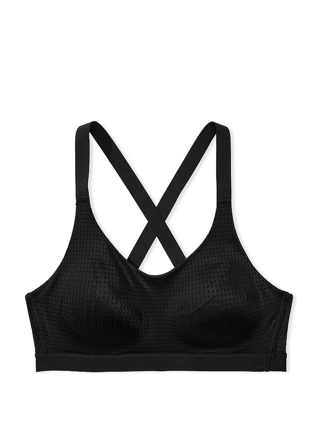 Чорний топ бюстгальтер Victoria's Secret без кісточок поліамід