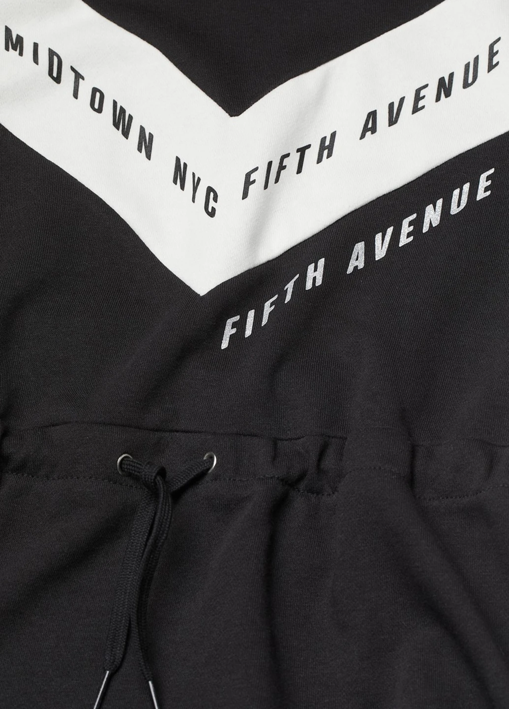 Чёрное платье H&M (303057317)