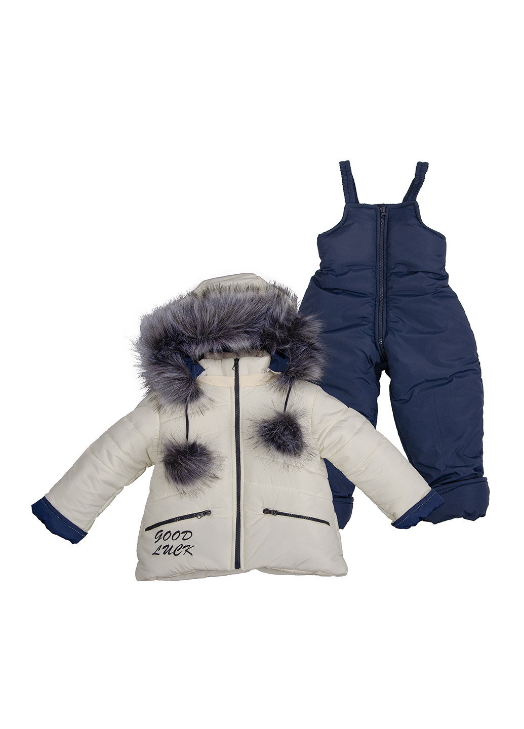 Комбинированный зимний комплект (куртка, комбинезон) Vestes