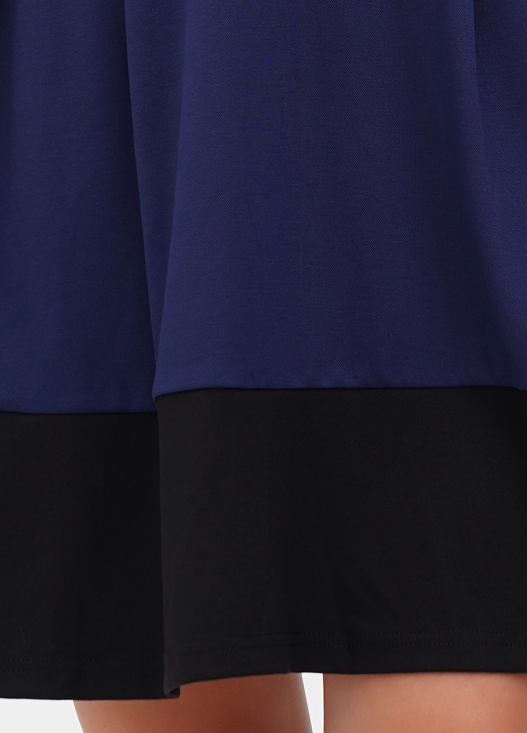 Темно-синя кежуал сукня кльош Laura Bettini однотонна