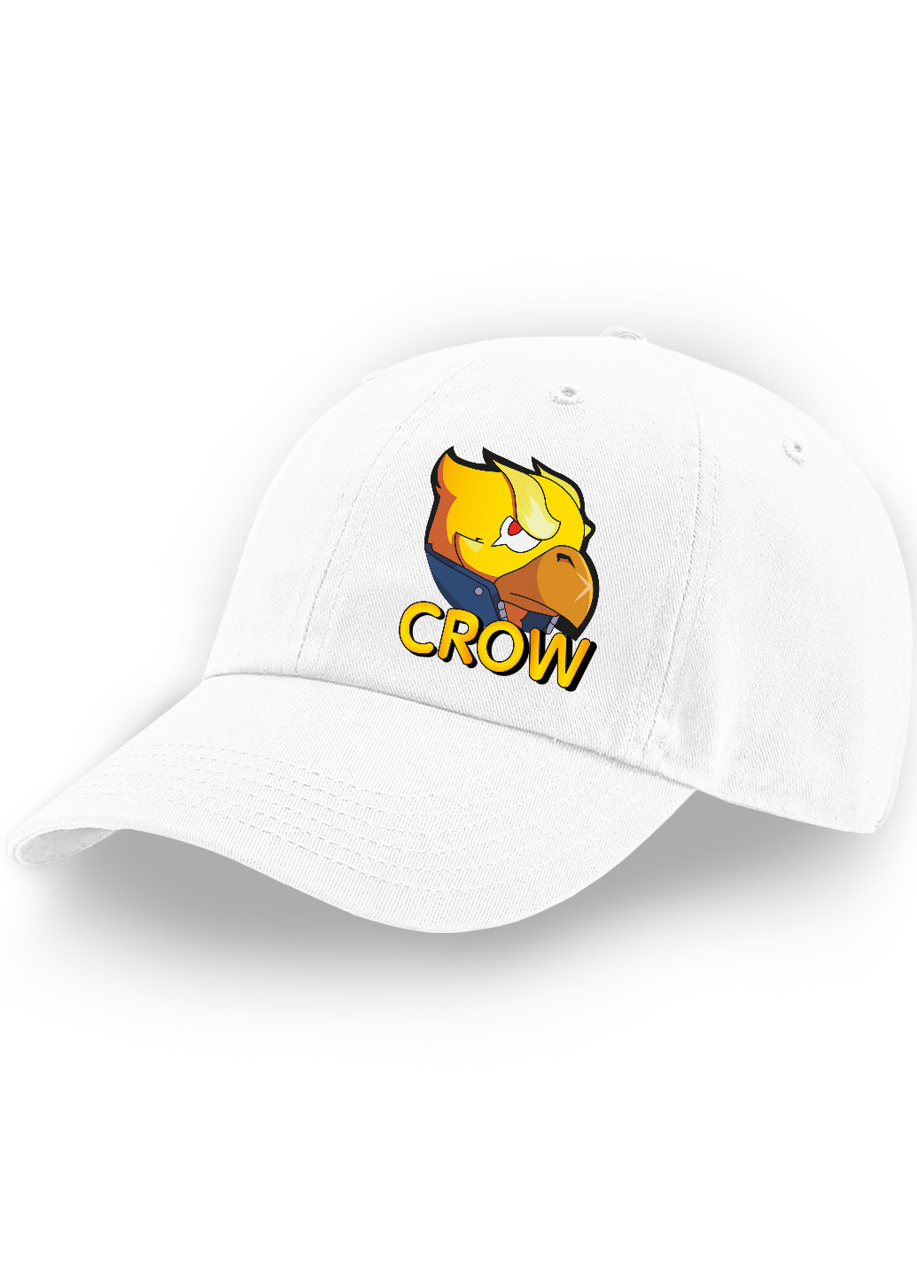 Кепка Ворон Фенікс Бравл Старс (Crow Phoenix Brawl Stars) (9273-1028) MobiPrint (216961158)