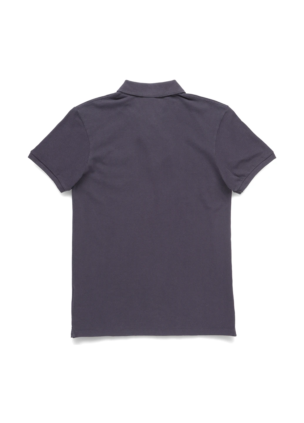 Темно-синяя футболка-поло для мужчин Scotch & Soda однотонная