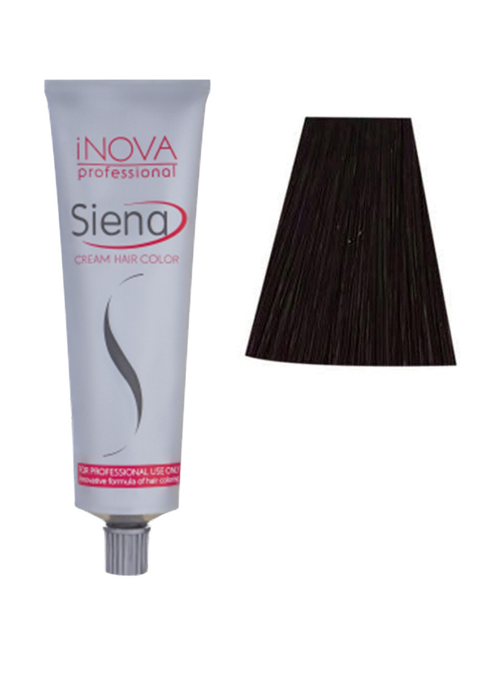 3/6, крем-краска для волос Siena (баклажан), 90 мл jNOWA Professional (75834359)