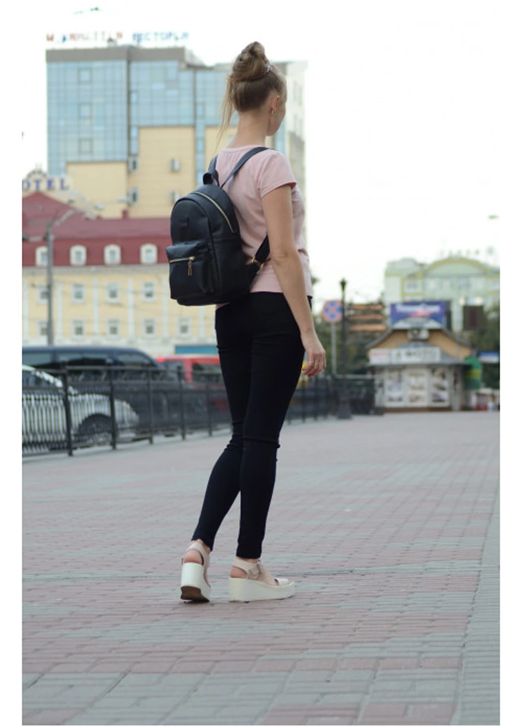 Женский рюкзак 35х12х25 см Sambag (210477999)