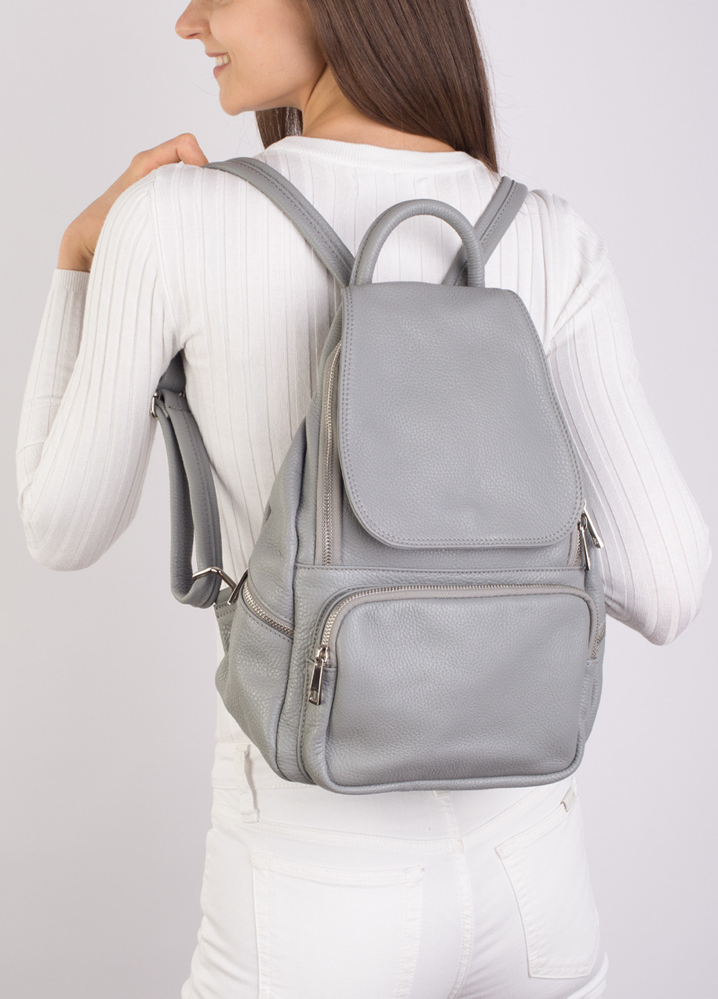 Рюкзак жіночий шкіряний Backpack Regina Notte (252972013)