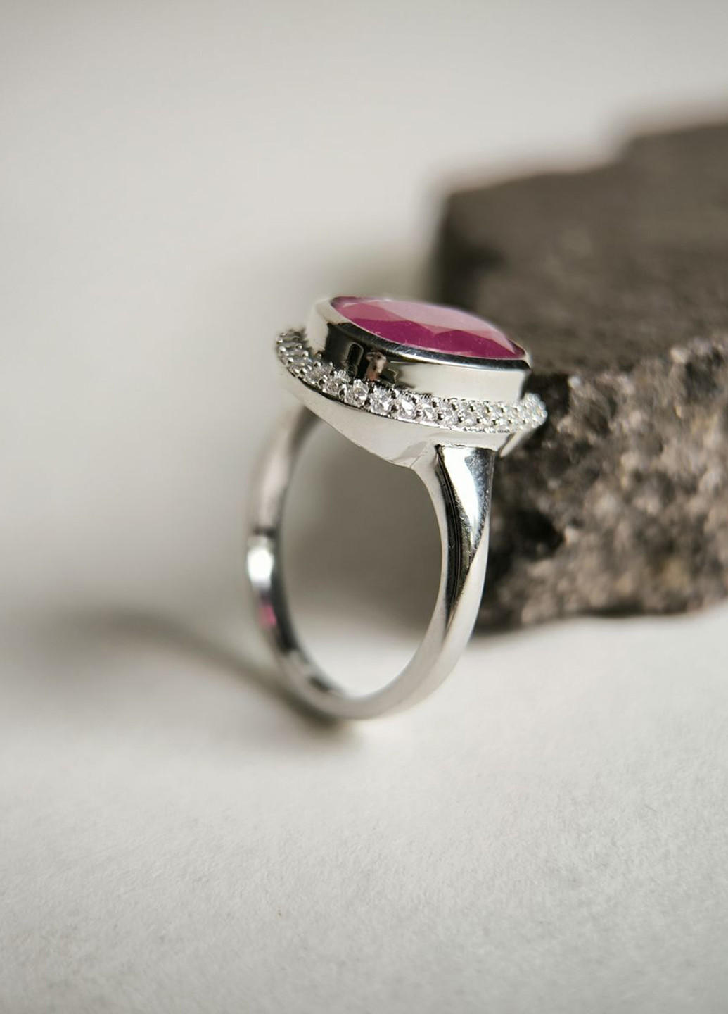 Кольцо Silver Flame (354214863)