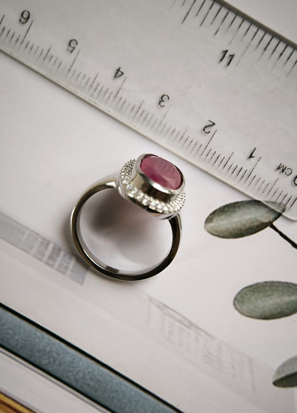 Кольцо Silver Flame (354214863)