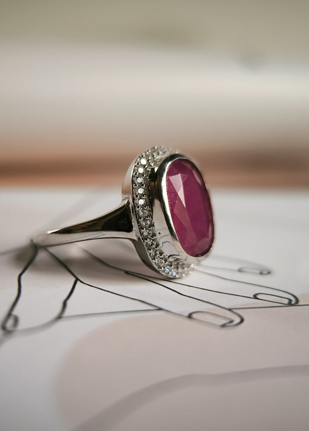 Кольцо Silver Flame (354214863)