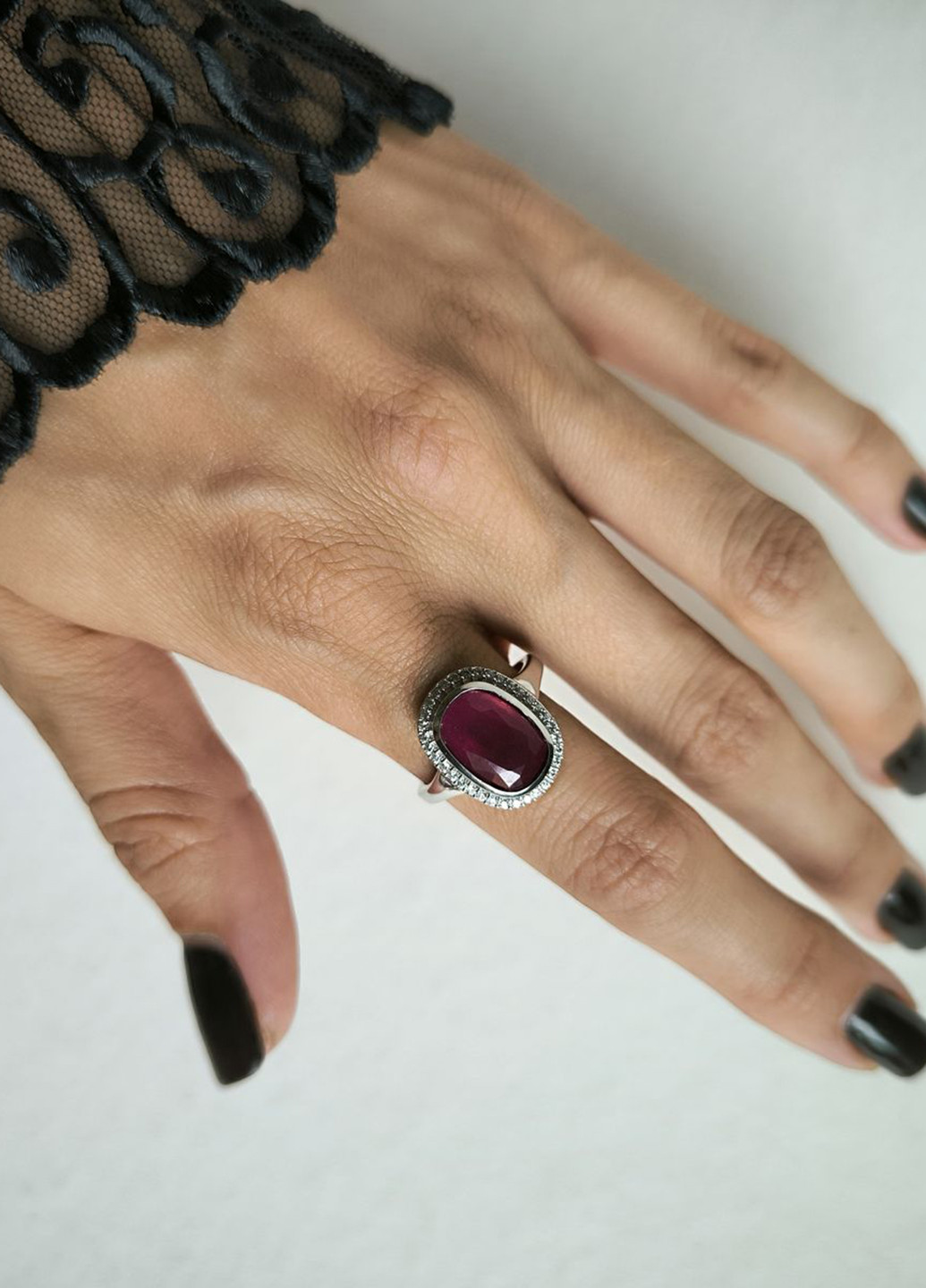 Кольцо Silver Flame (354214863)