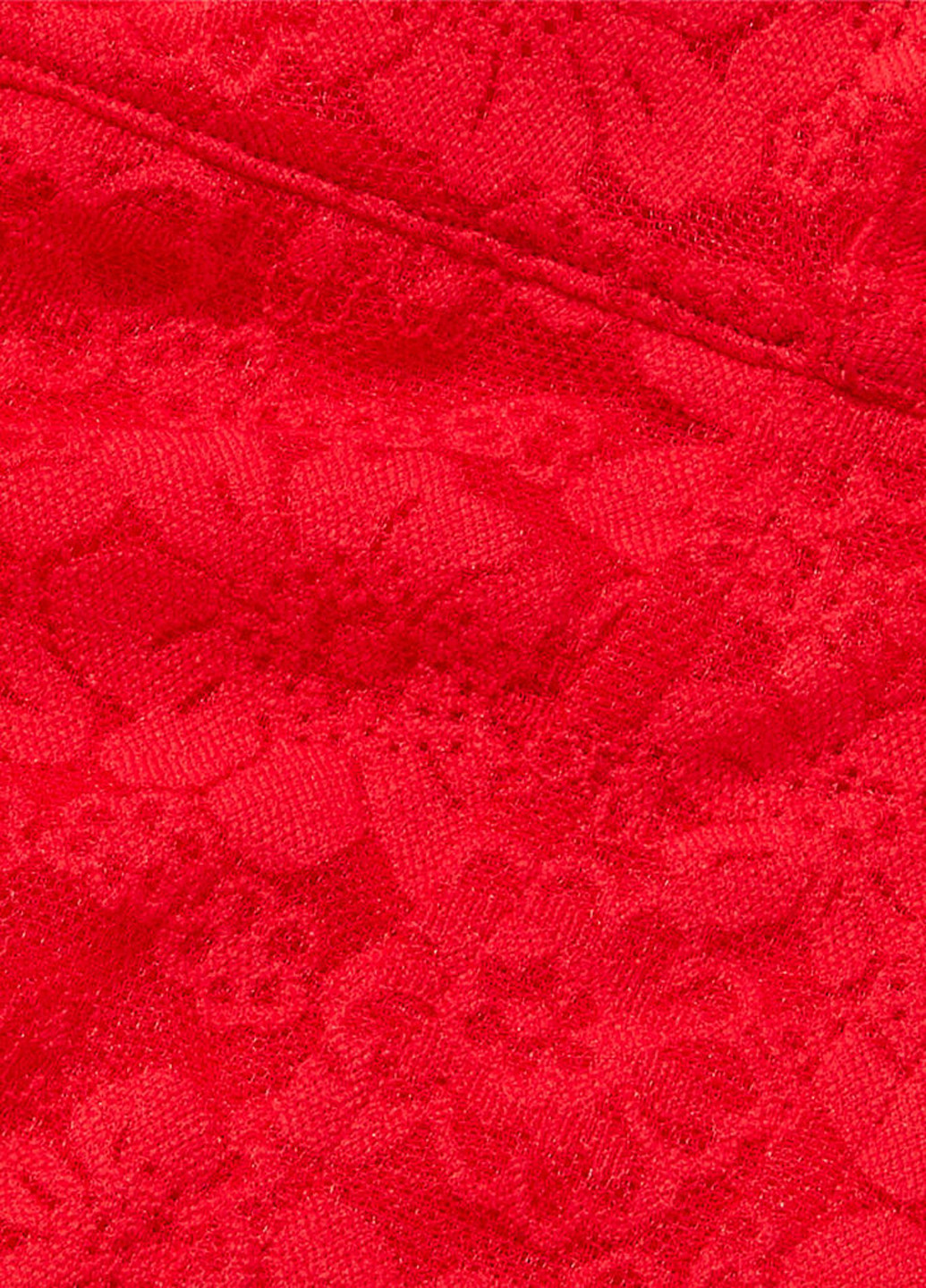 Червоний демісезонний комплект (корсет, трусики) Victoria's Secret