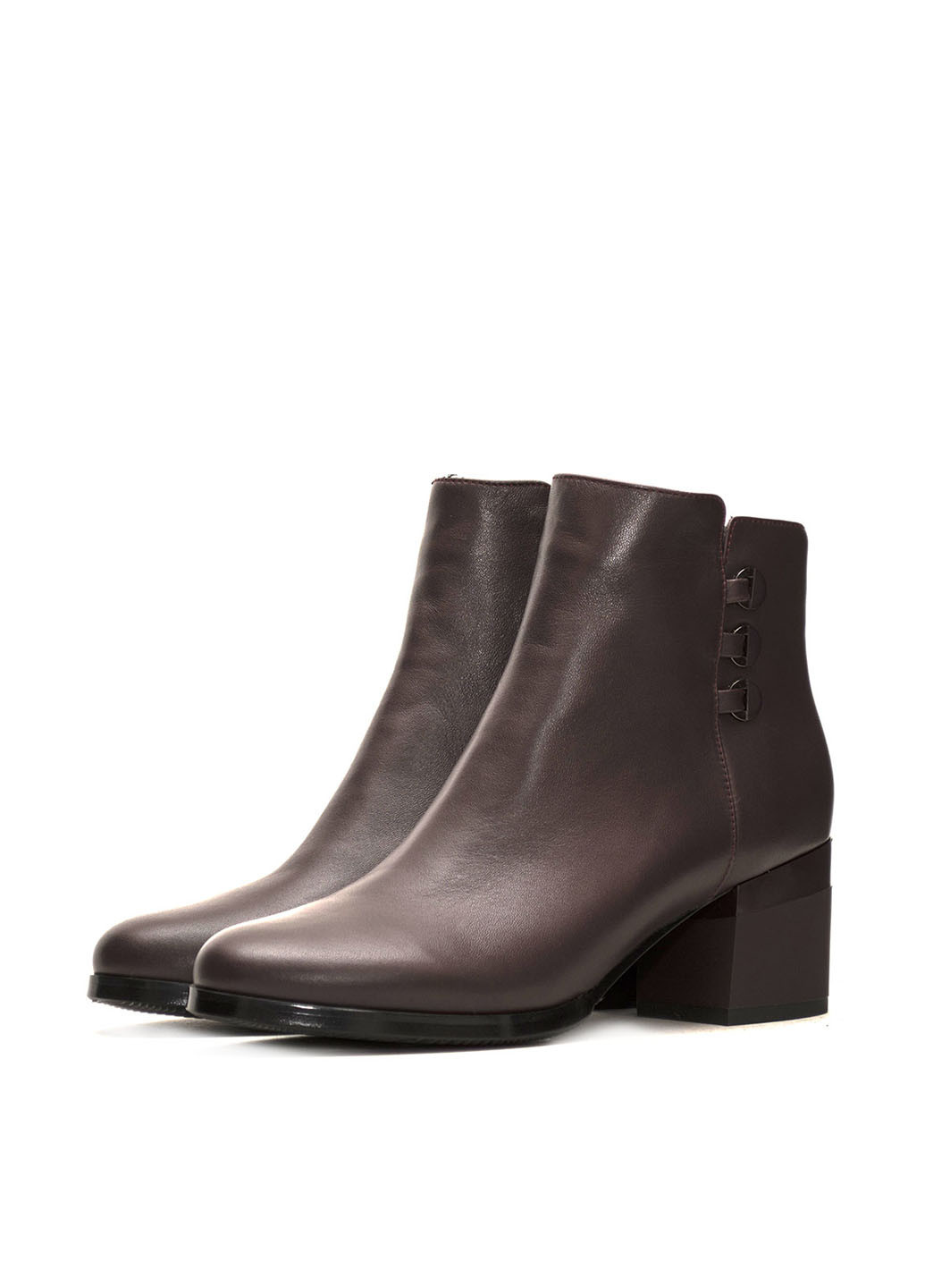 Осенние ботинки Bonetti без декора