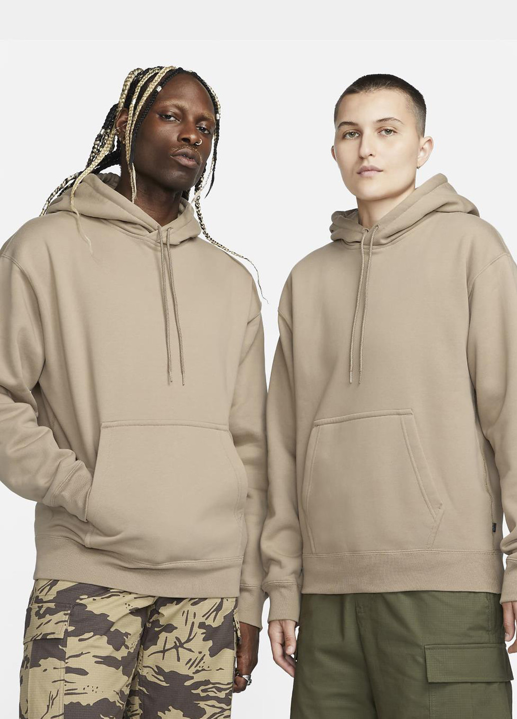 Худи FB8581-247 Nike SB Fleece Pullover Skate (322022497)