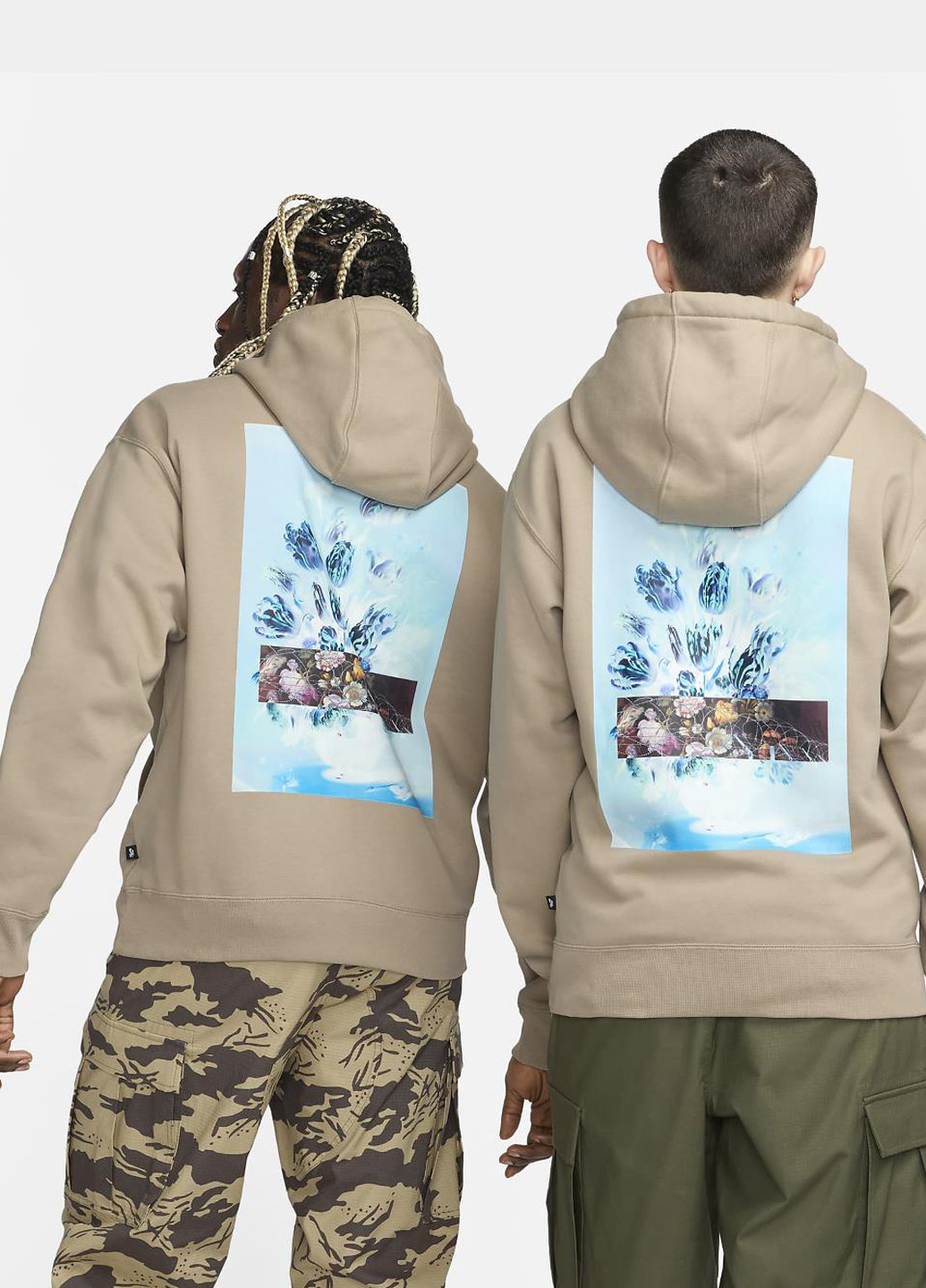 Худи FB8581-247 Nike SB Fleece Pullover Skate (322022497)