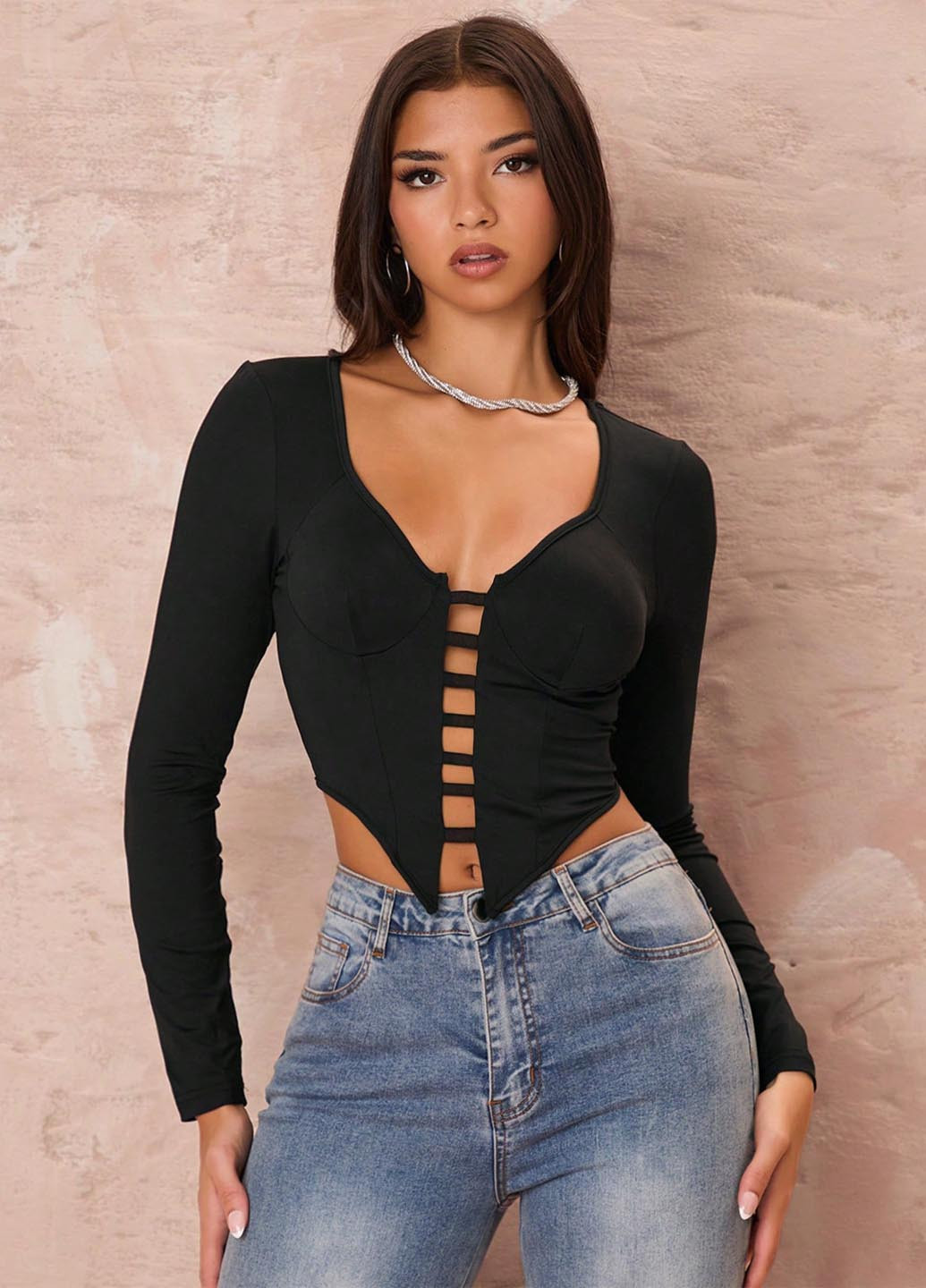 Лонгслив SHEIN (346914171)