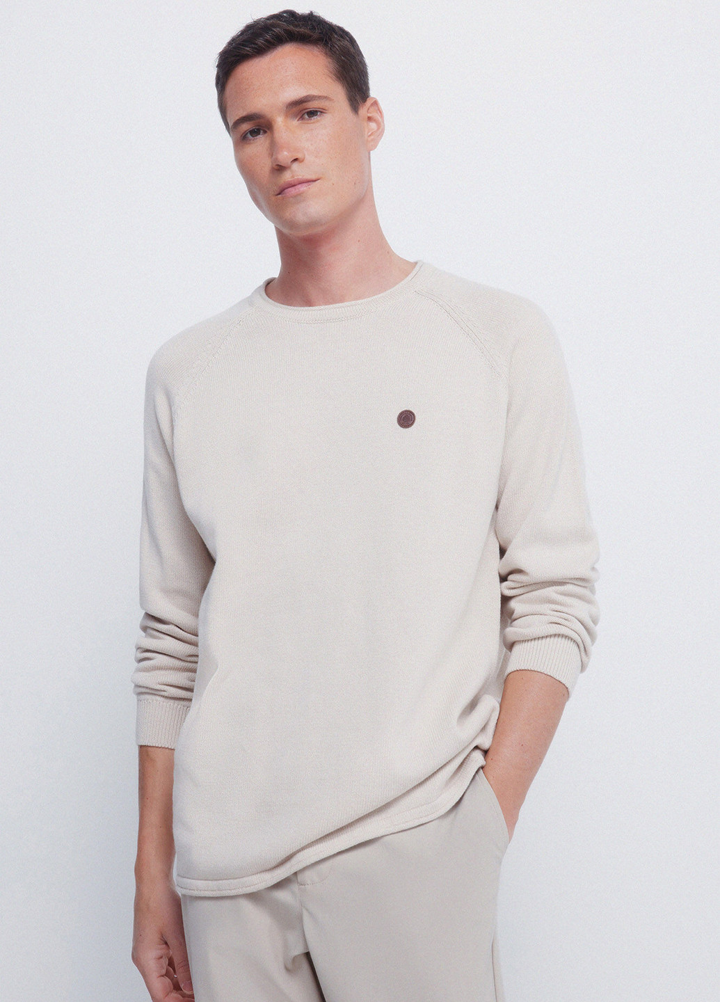 Молочний демісезонний джемпер джемпер Springfield