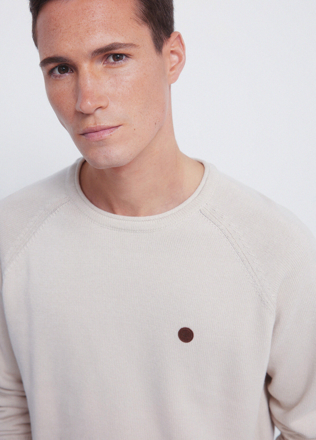 Молочний демісезонний джемпер джемпер Springfield