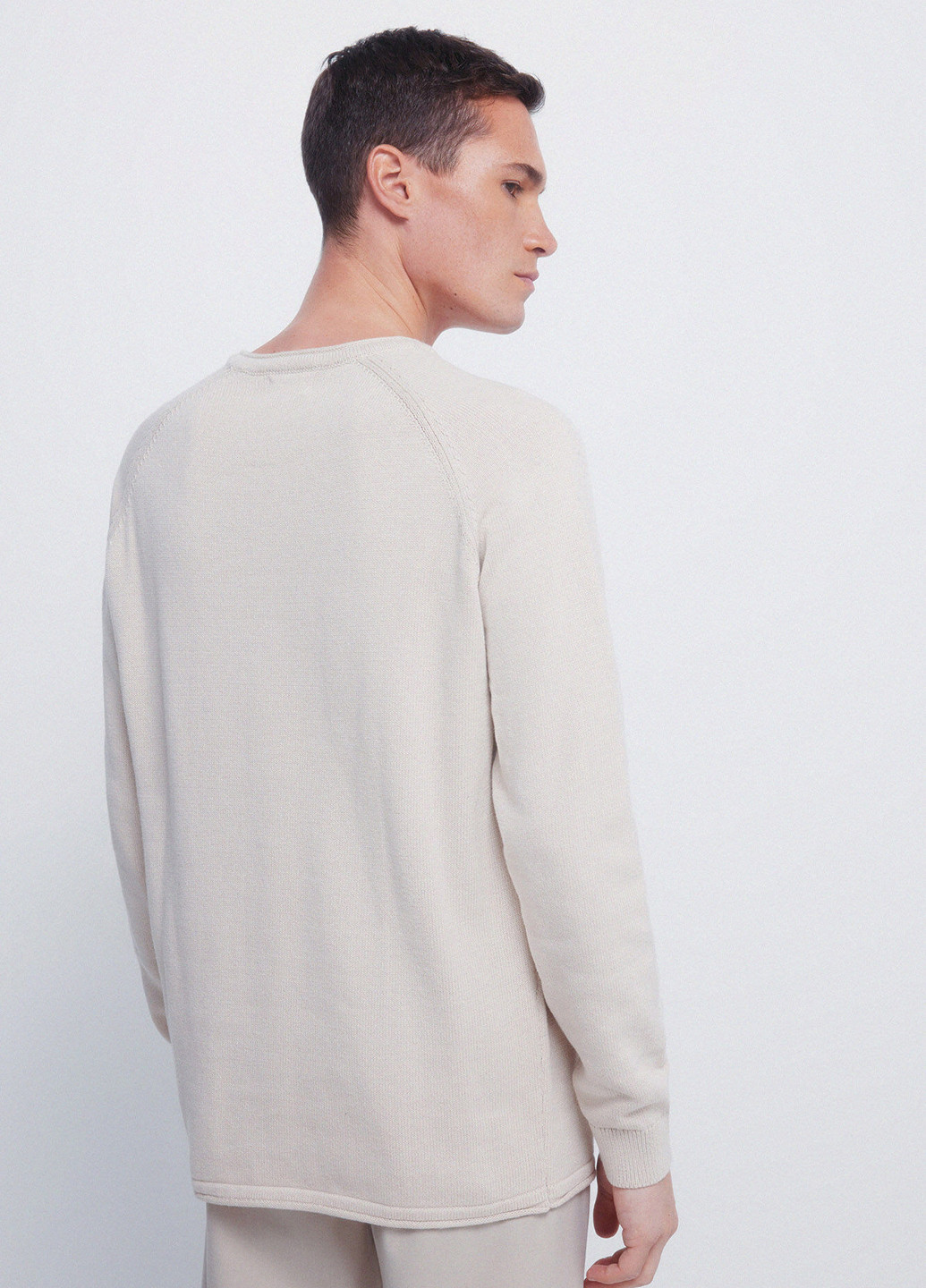 Молочний демісезонний джемпер джемпер Springfield