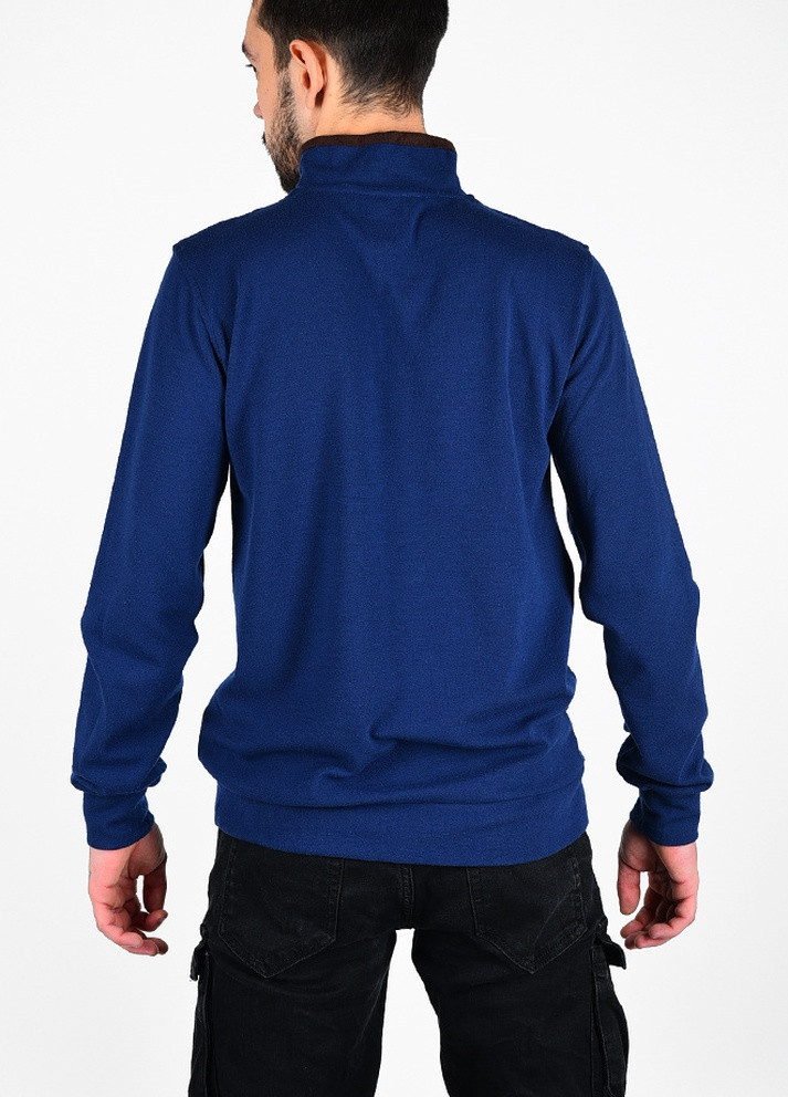 Синий демисезонный свитер AAA