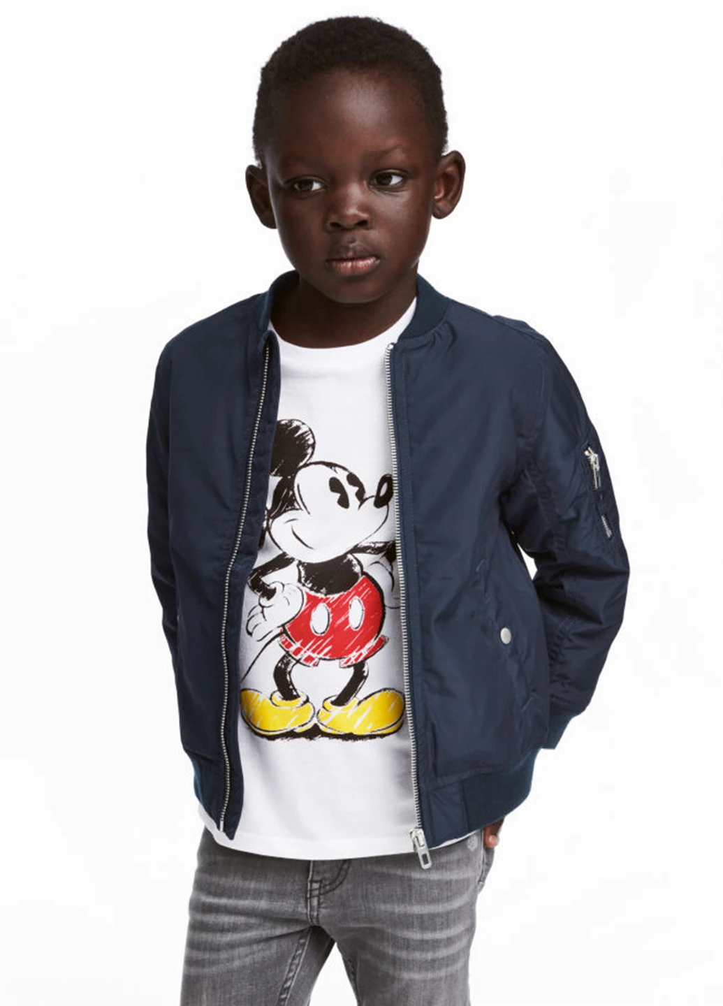 Бомбер H&M (92412013)