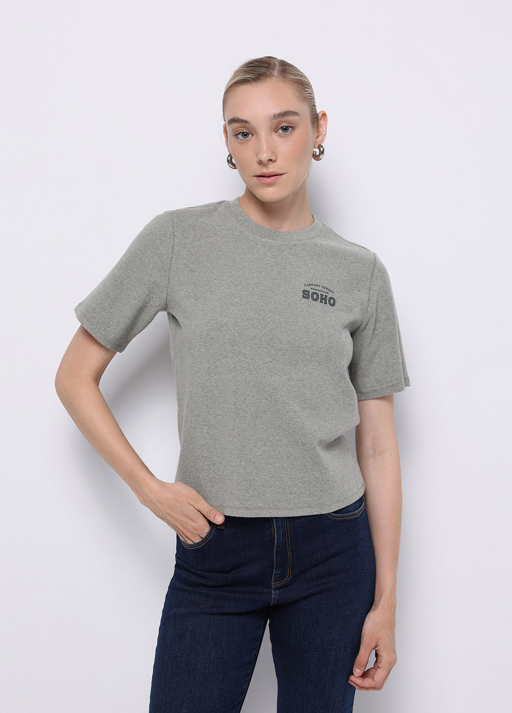 Футболка Colin's - (345562109)