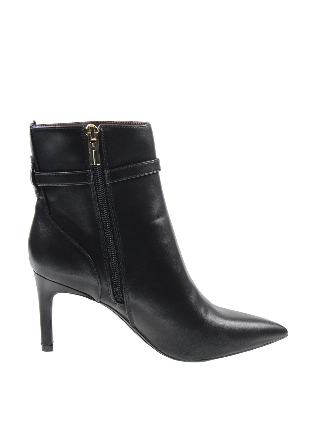 Осенние ботинки Tommy Hilfiger без декора из искусственной кожи