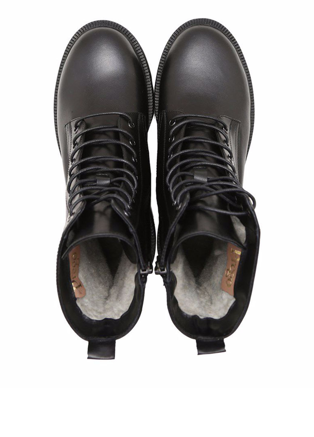 Зимние ботинки Prego со шнуровкой