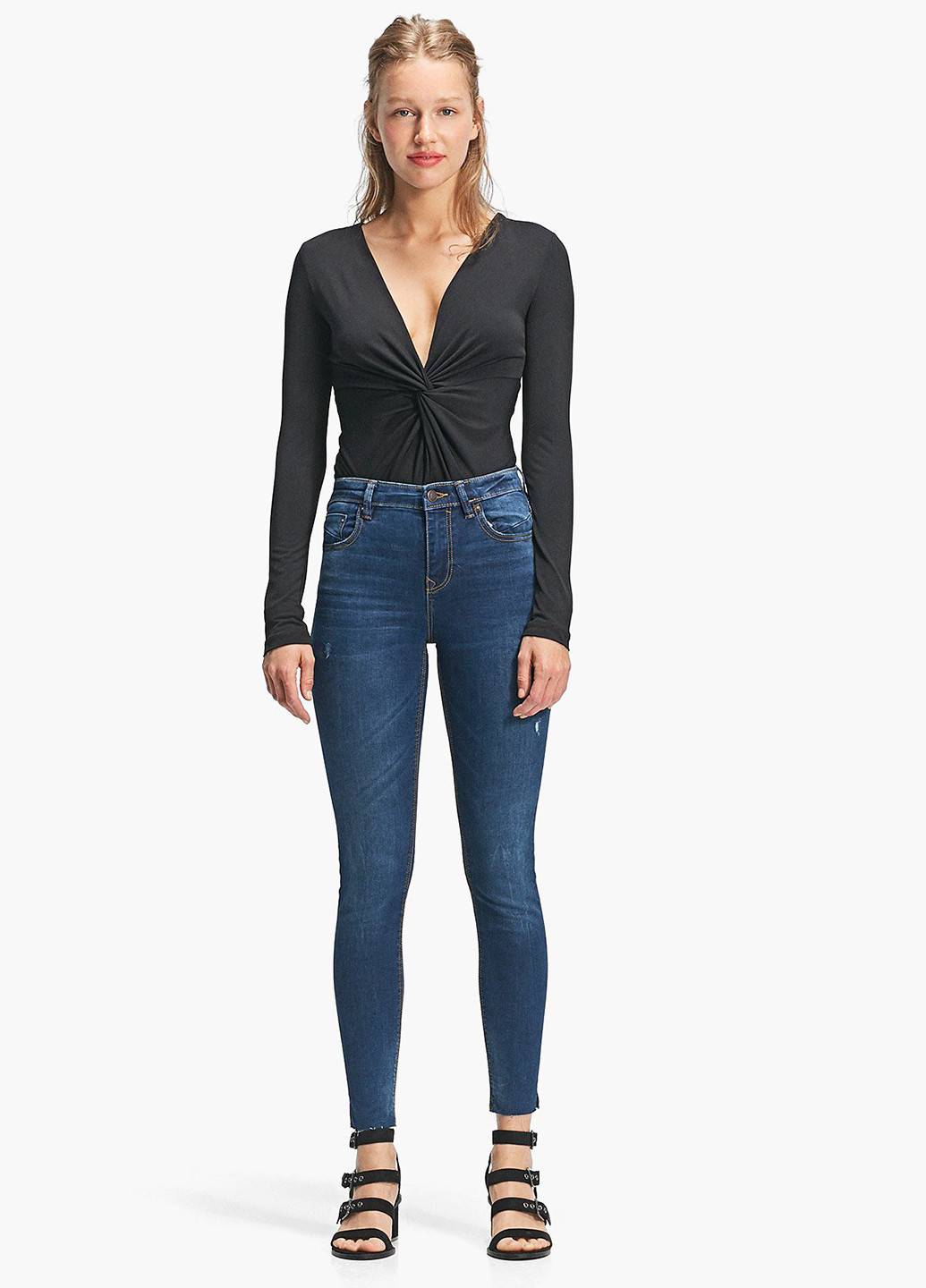 Джинсы Stradivarius - (298360024)