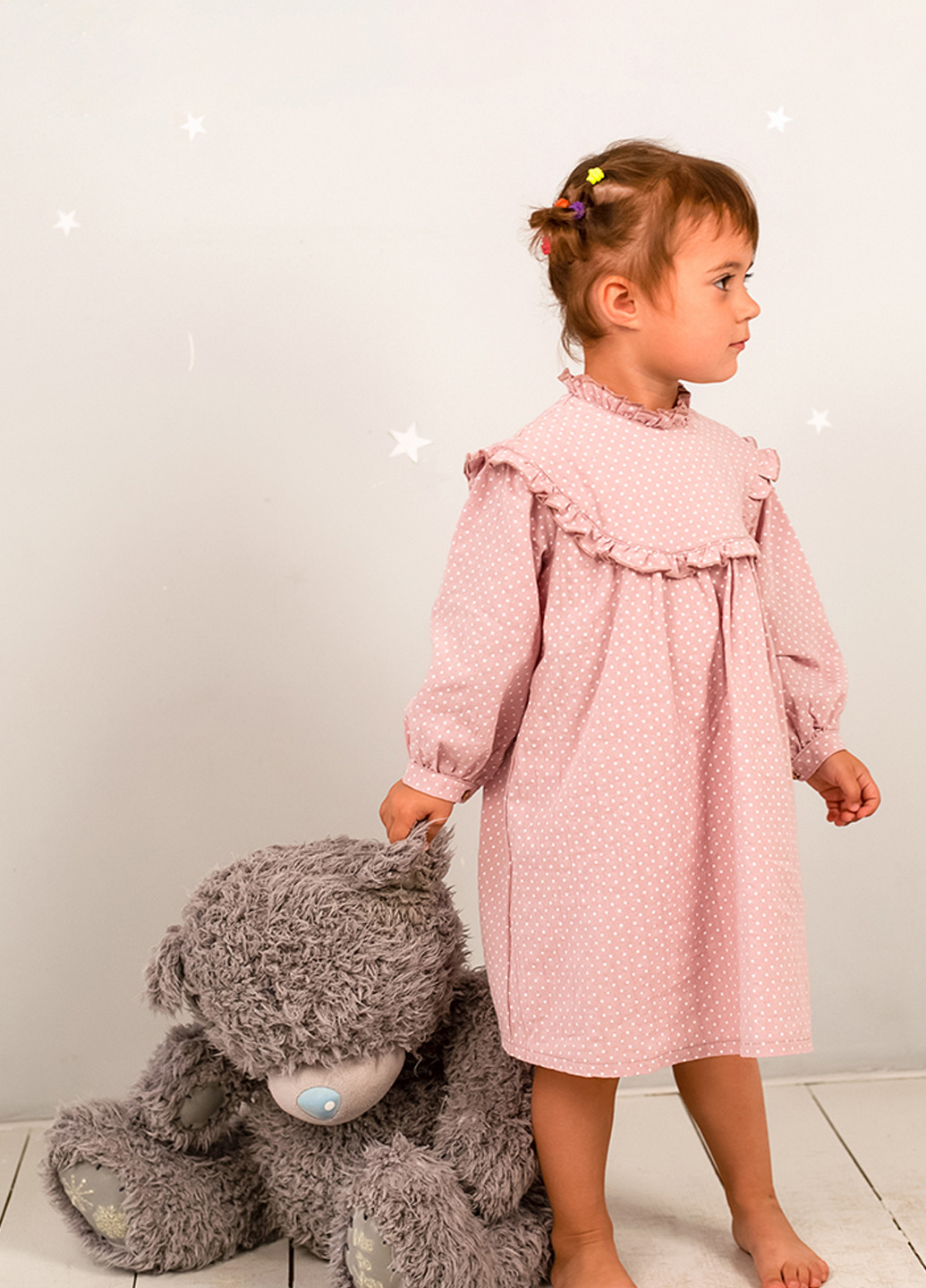 Розовое платье KRAKO (301047674)