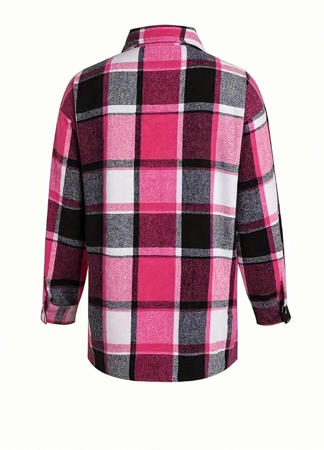 Куртка-сорочка SHEIN (338797275)