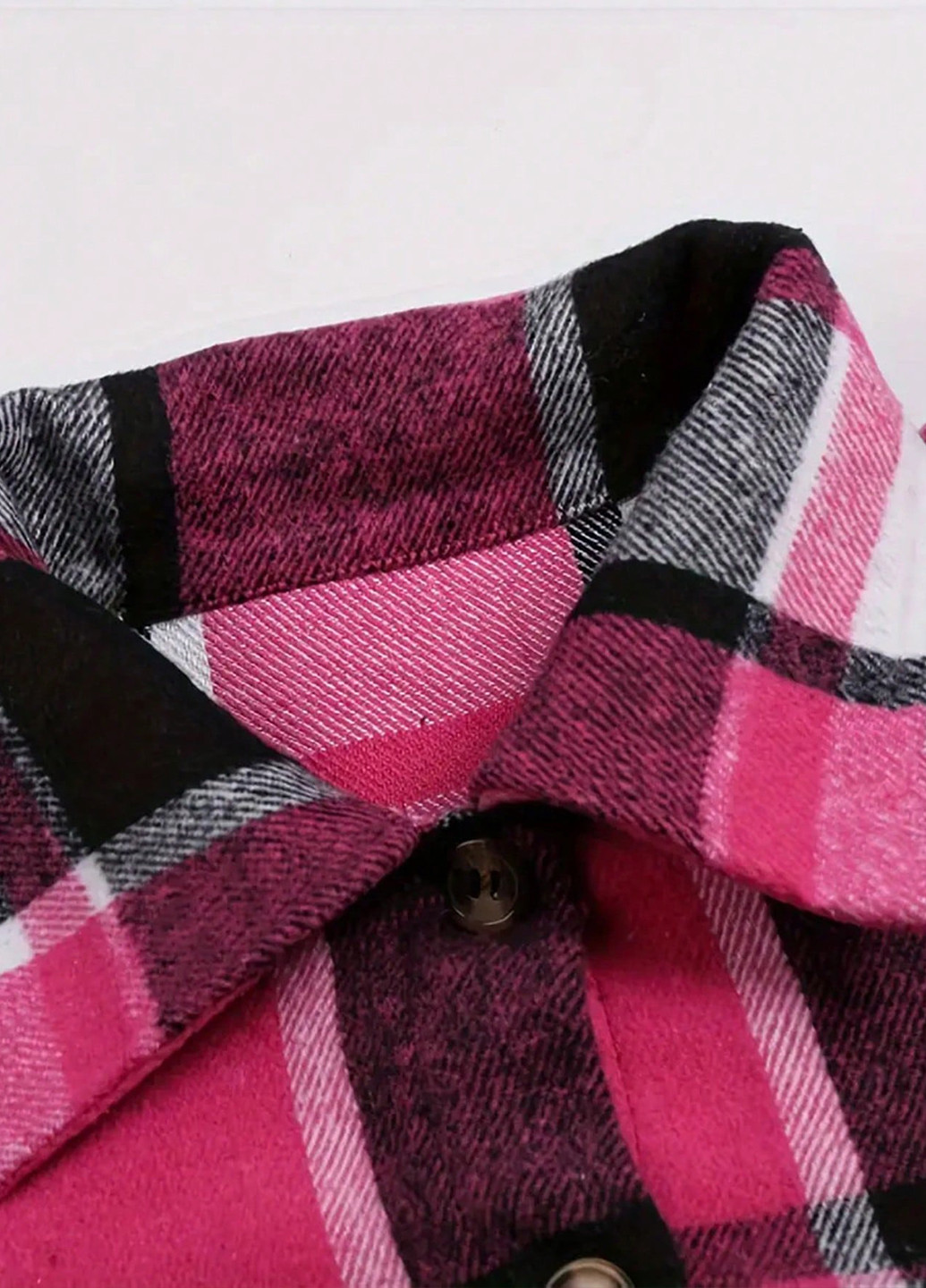 Куртка-сорочка SHEIN (338797275)