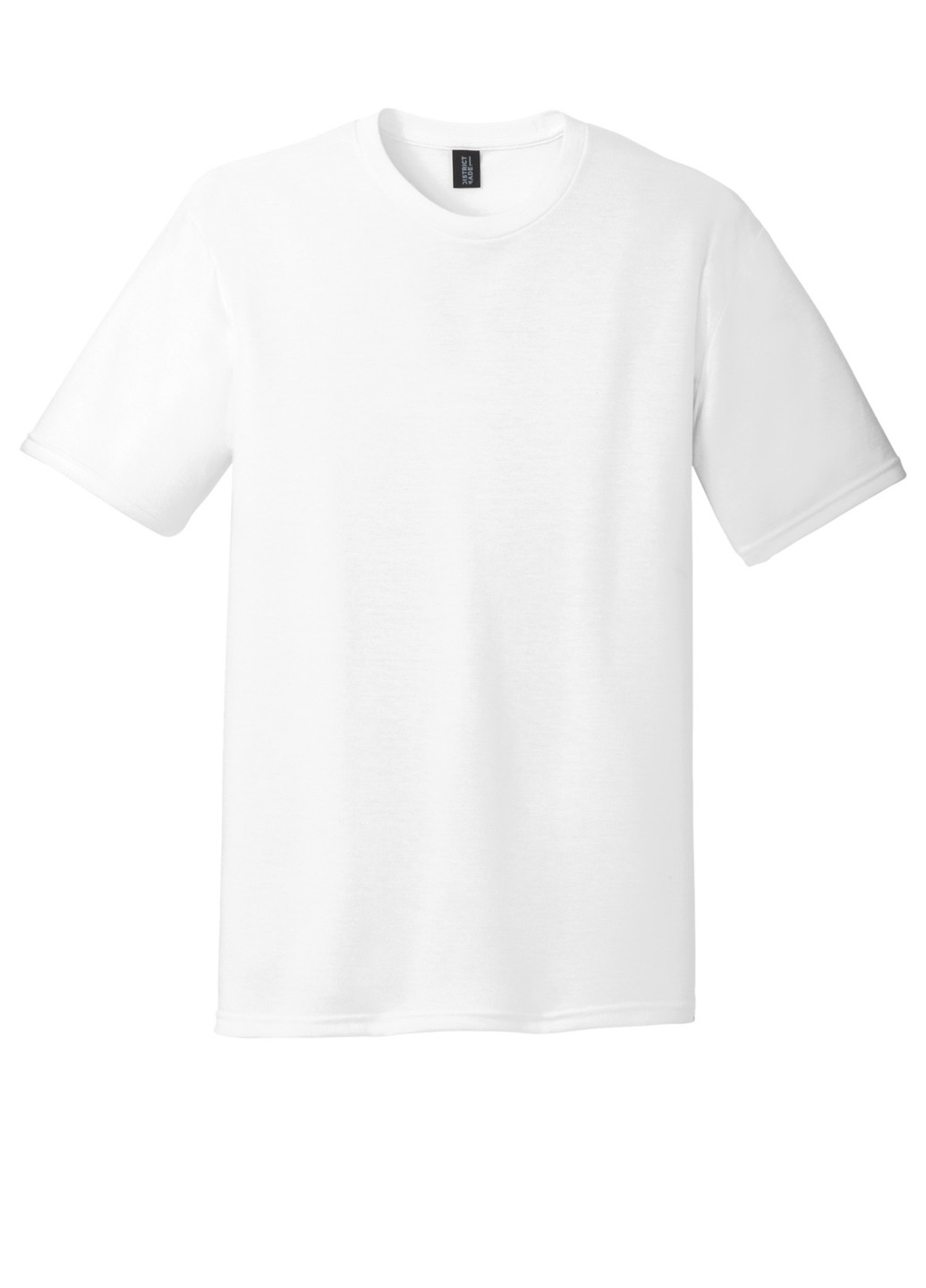 Біла футболка District