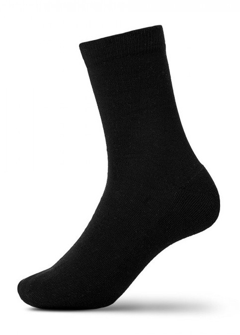 Шкарпетки VT Socks 313280 однотонні чорні повсякденні