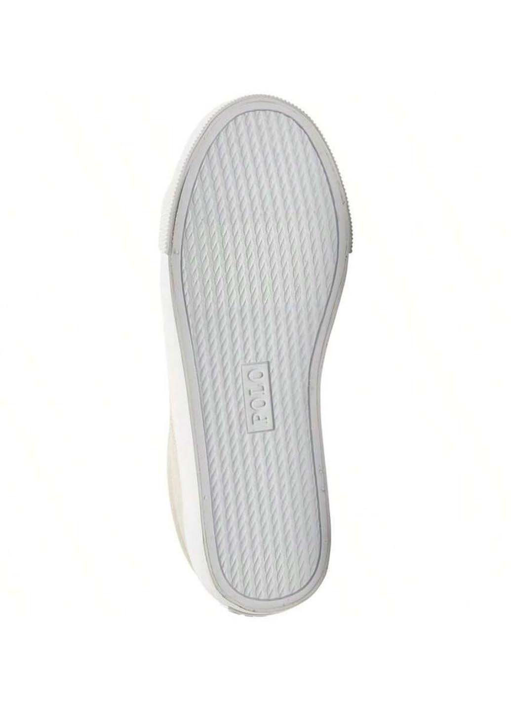 Бежеві кеди Ralph Lauren